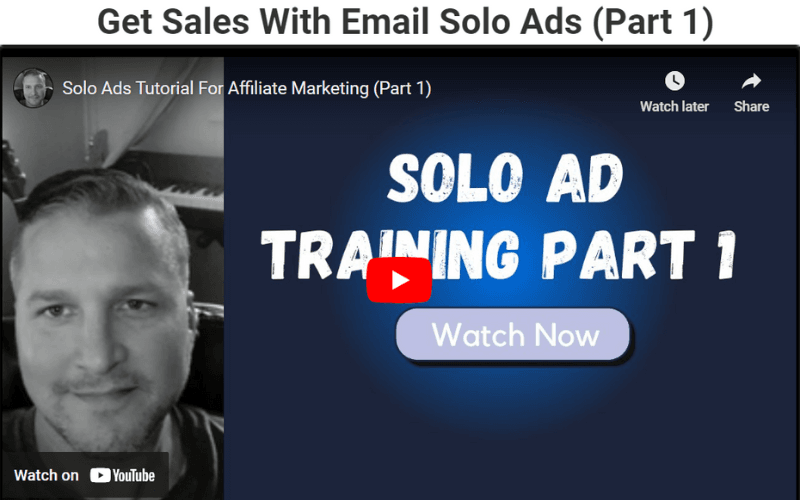 Solo Ad Training